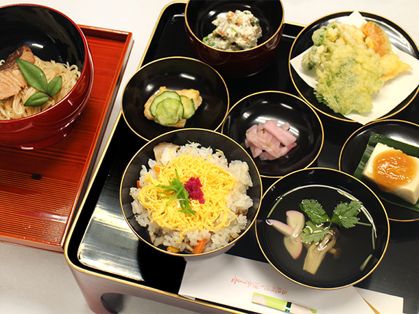 鯛そうめんご膳